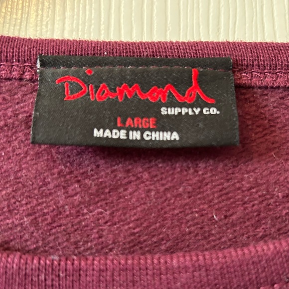 Diamond co pullover sweatshirt - Picture 3 of 5